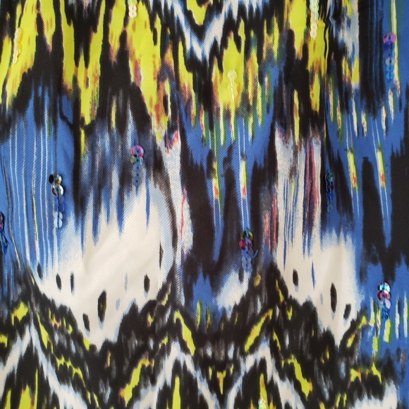 🔥 Rampage cute mini skirt multicolor size small 🔥🔥 - Picture 3 of 9